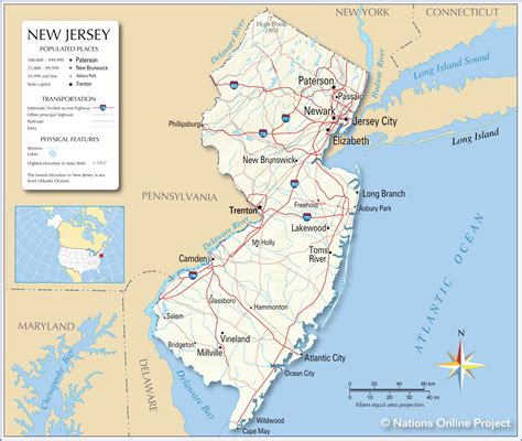 new york new jersey.